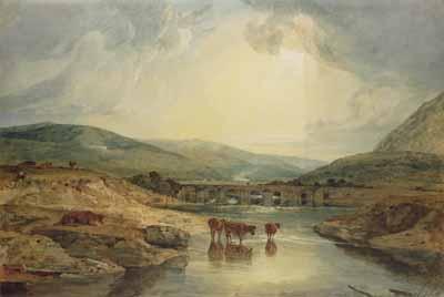 [Turner - Bridge over the Usk] 