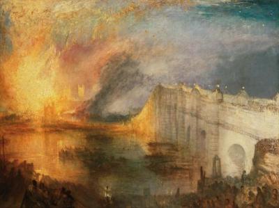 [Turner - Burning of The Houses of Parliament] 