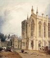 [View of the South-West Front of Cassiobury House]
