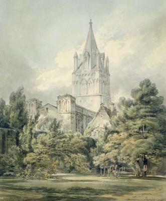 [Turner - Christ Church, Oxford] 