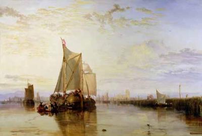 [Turner - Dort or Dordrecht, the Dort Packet-Boat from Rotterdam Becalmed] 