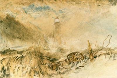 [Turner - Eddystone Lighthouse off Plymouth] 