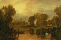 [Eton College from the River]