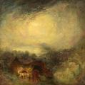 [The Evening of the Deluge]