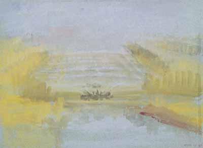 [Turner - The Fountains at Versailles] 