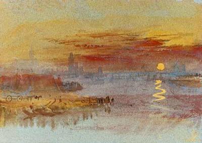 [Turner - France, Scarlet Sunset] 