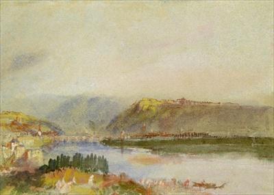 [Turner - Givet from the North] 