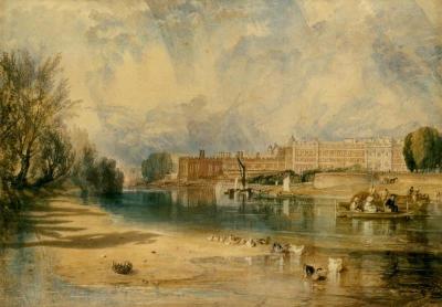 [Turner - Hampton Court Palace] 