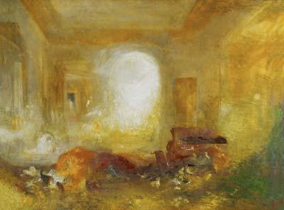 [Turner - Interior at Petworth] 
