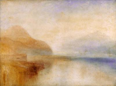 [Turner - Inverary Pier, Loch Fyne, Morning] 