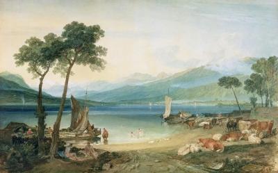 [Turner - Lake Geneva and Mont Blanc] 