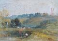 [Landscape near Petworth]