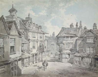 [Turner - Market Street, Lichfield] 