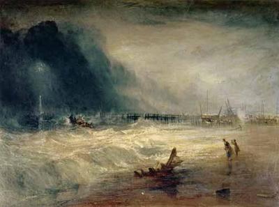 [Turner - Lifeboat and Manby Apparatus] 