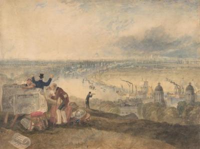 [Turner - London, View from Greenwich] 