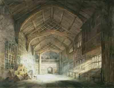 [Turner - Mitton Hall] 