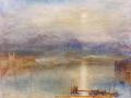 [Moonlight on Lake Lucerne]