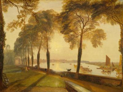 [Turner - Mortlake Terrace, London] 