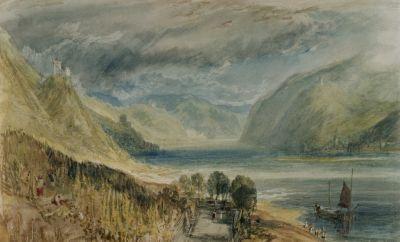 [Turner - Mt Sooneck with Bacharach] 