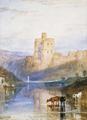 [Norham Castle, An Illustration to Sir Walter Scott's Marmion]