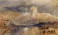 [Norham Castle: Moonrise]