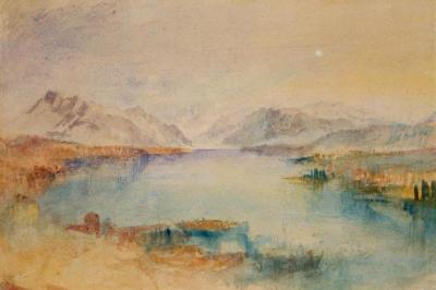 [Turner - The Rigi, Lake Lucerne] 