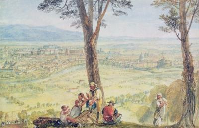 [Turner - Rome from Monte Mario] 