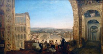 [Turner - Rome, from the Vatican] 