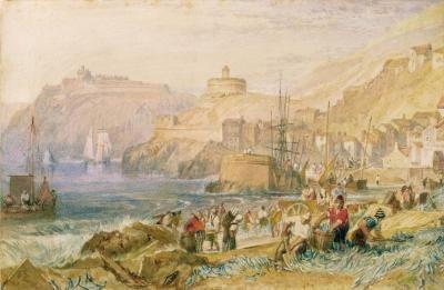 [Turner - St Mawes, Cornwall] 