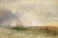 [Stormy Sea Breaking on a Shore]