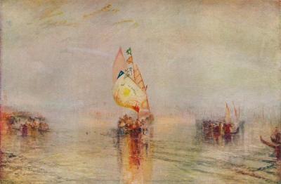 [Turner - The Sun of Venice Going to Sea] 