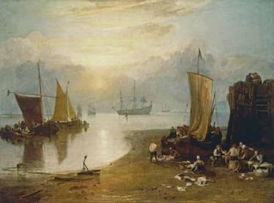 [Turner - Sun Rising Through Vapour] 