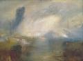 [The Thames above Waterloo Bridge]
