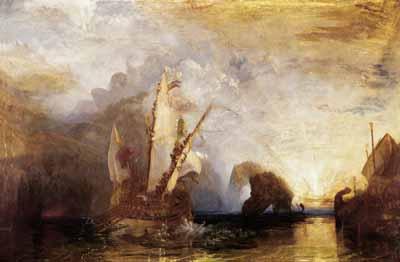 [Turner - Ulysses Deriding Polyphemus] 