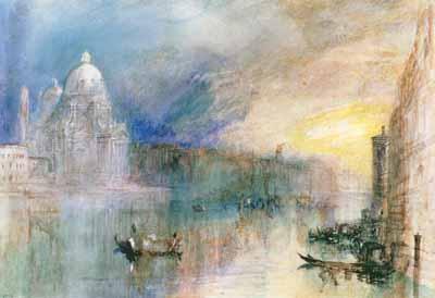 [Turner - Venice: Grand Canal] 