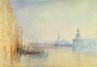 [Turner - Venice, The Mouth of the Grand Canal] 