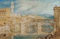 [View of Florence from Ponte alla Carraia]
