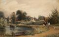 [View of Iffley from the River]