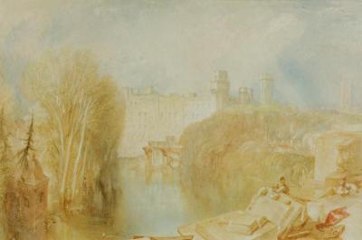 [Turner - View of Warwick Castle] 