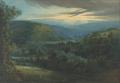 [Dawn in the Valleys of Devon]