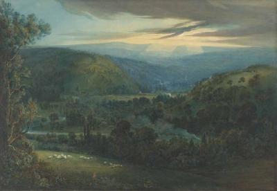 [Turner of Oxford - Dawn in the Valleys of Devon] 