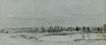 [Extensive Landscape with a Pond]