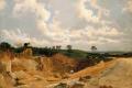[Gravel Pit on Shotover Hill, near Oxford]