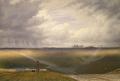 [Stonehenge, A Showery Day]
