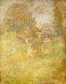 [Landscape with Haystack]