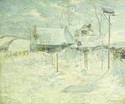 [Twachtman - Last Touch of Sun] 