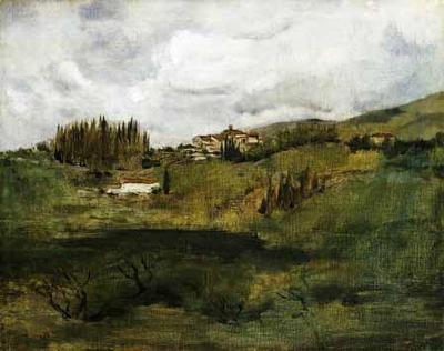 [Twachtman - Tuscan Landscape] 