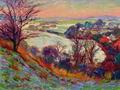 [The Downs in Winter]