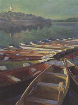 [Tyndall - Evening Boats, China] 