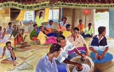 [Tyndall - Kava Drinking Ceremony, Fiji] 